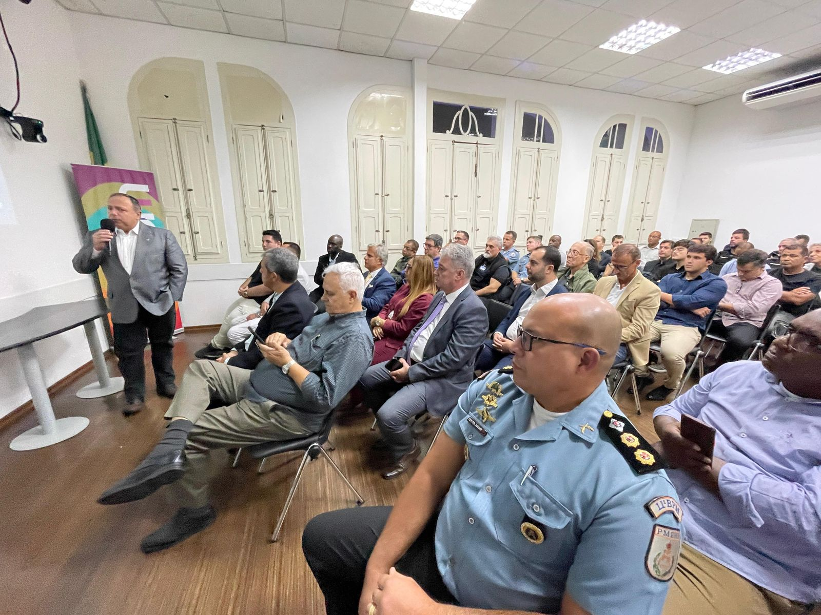 ACIANF sedia Fórum de Segurança Pública em Nova Friburgo